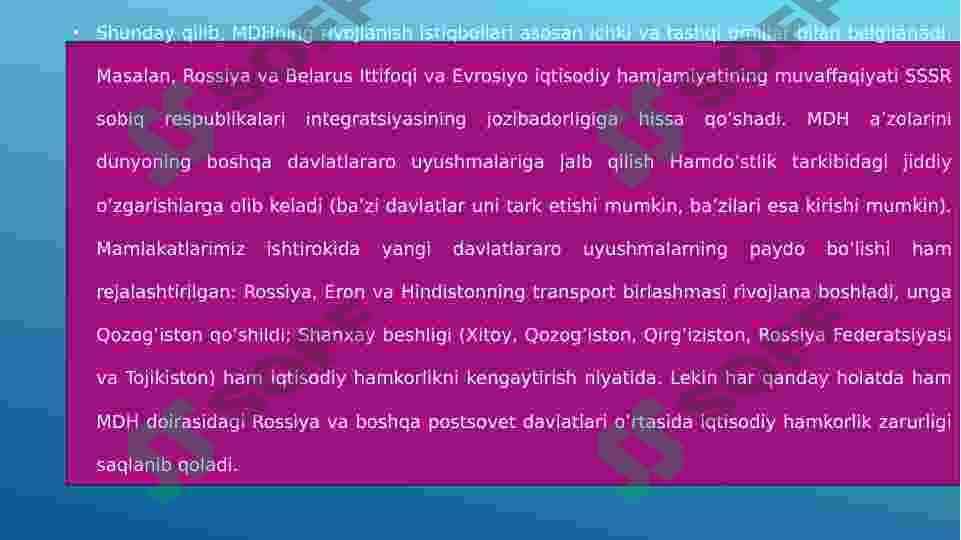 Davlatning makroiqtisodiy barqarorlashtirish siyosati. 8