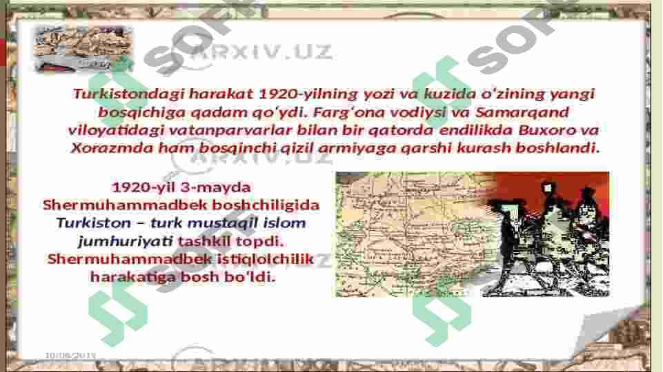 Farg'onada sovet Ittifoqi tizimiga qarshi qarshilik 8