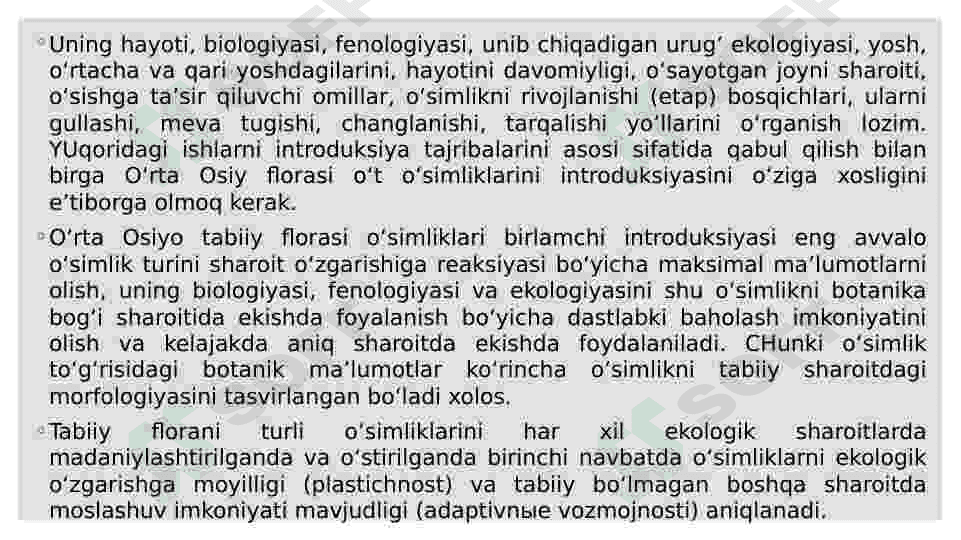 Introduksion oʻsimliklarning xalq tabobatida qoʻllanilishi 8