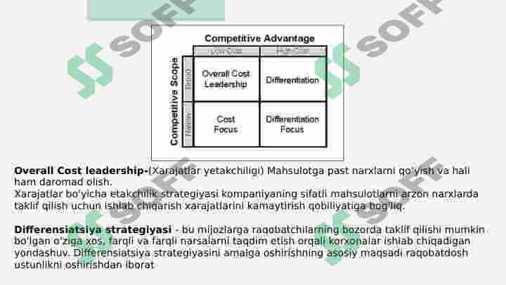 Strategiyani yaratishda va qayta ishlashda strategik menejerning vazifalari 8