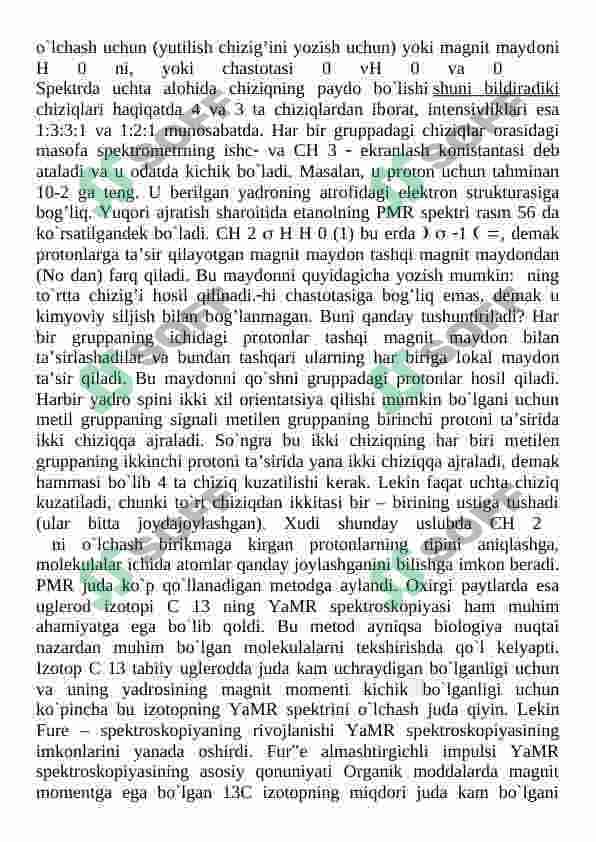 Yadro magnit rezonansi asoslari va dori vositalari tahlilida qo‘llanilishi 8