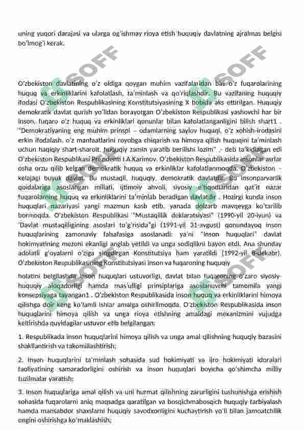 O'zbekiston tarixi 8