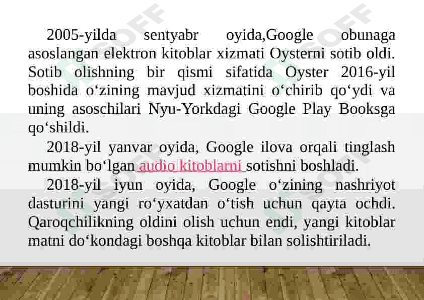 Google Store va uning imkoniyatlari 8