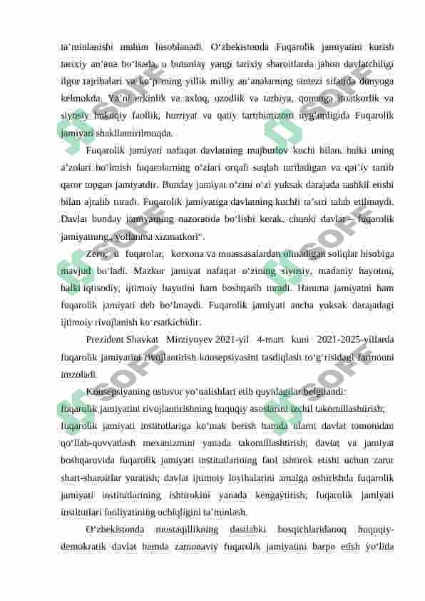 Fukarolik jamiyatining ijtimoiy, iqtisodiy asoslari 8