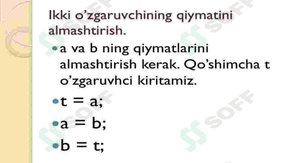 Saralash algoritmlari 8