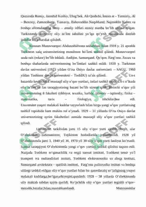 Aholiga hizmat ko'rsatish. 8