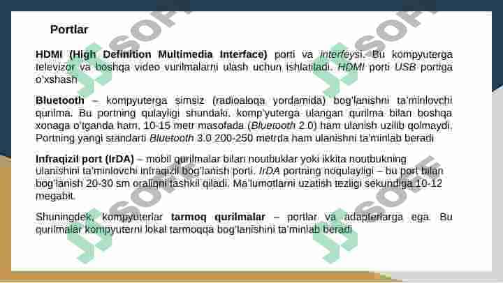 Operatsion tizimlar arxitekturasi 8