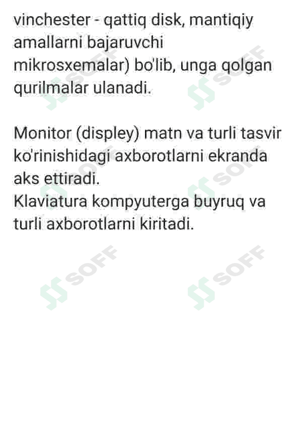 Kompyuterlar tarixi 8