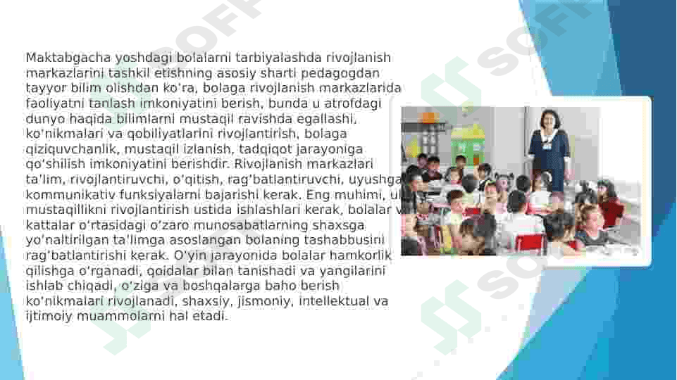 Maktabgacha ta’lim tashkilotining maqsad va vazifalari 8