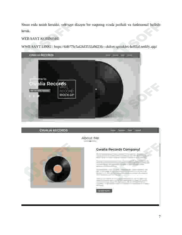 Assignment website 8