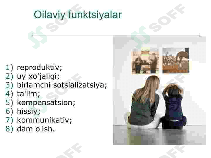 Ijtimoiy pedagogik faoliyat. Oila bilan olib boriladigan ijtimoiy -pedagogik faoliyat. 8