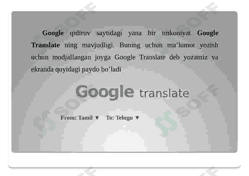 Google Search va uning imkoniyatlari 8