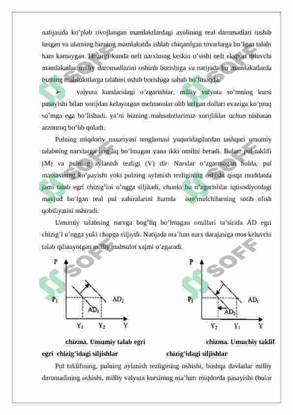 yalpi talab va yalpi taklif rag'banlantirish yo'llari 8
