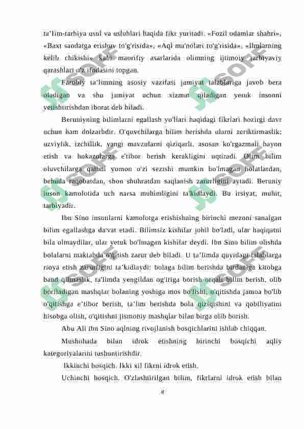 Maktabgacha yoshdagi bolalarni aqliy tarbiyasi 8