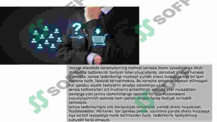 Tadbirkorlik subyektlari 8