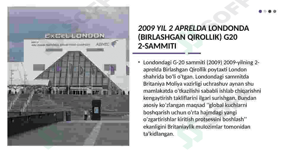 G-20 faoliyati2022/2023 yillar kesimida (Katta yigirmartalik) 8