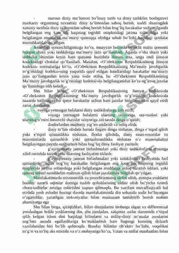 Missionerlik va prozelitizm tarix va bugun targ’ibot usullari 8