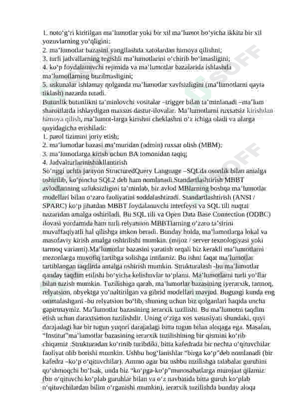 Kompyuter texnalogiyalari asosida qo'shma korxonalar axborot  xujjatlarini avtomatlashtirish 8