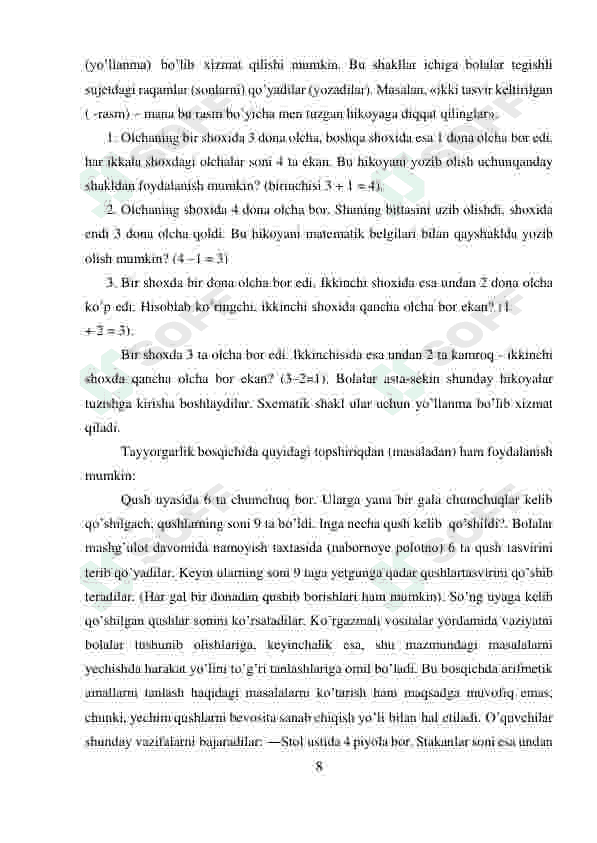 3-4 – sinflarda harakatga doir masalalar 8