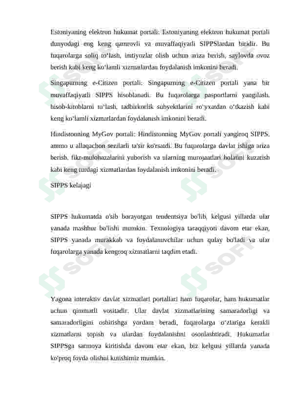 Yagona interaktiv davlat xizmatlariportali orqali ko’rsatiladigan interaktiv xizmatlar 8