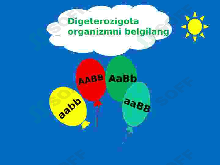 Odam genetikasini o’rganish usullari 8