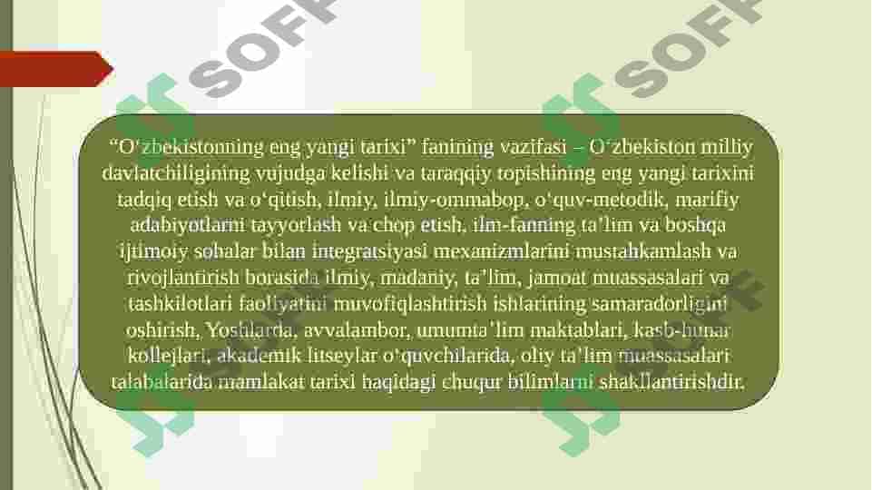 O'zbekistonning eng yangi tarixi 8