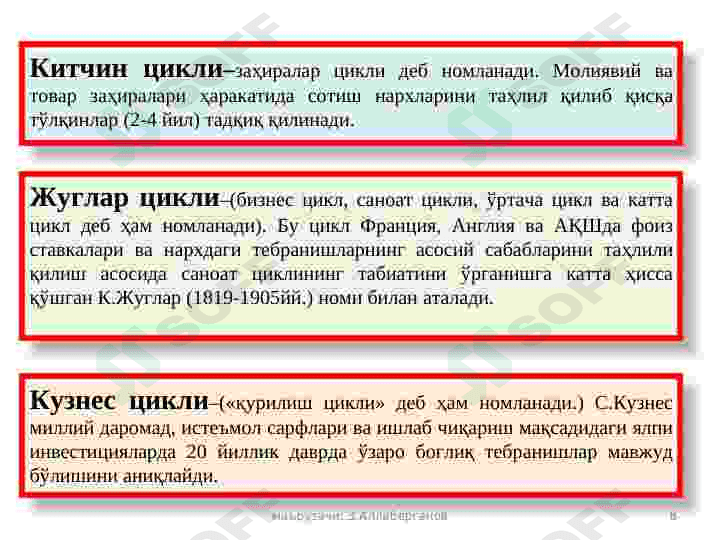 Makroiqtisodiy beqarorlik : inqiroz, ishsizlik va inflyatsiya 8