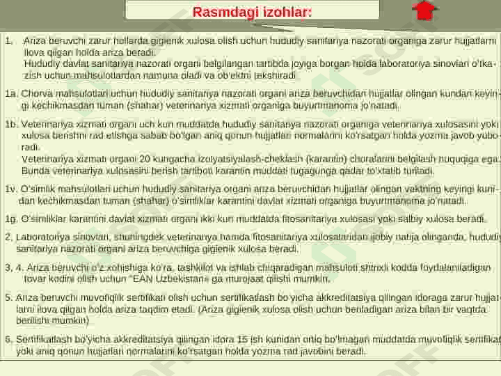 SЕRTIFIKАTLАSHTIRISH TIZIMLARI 8