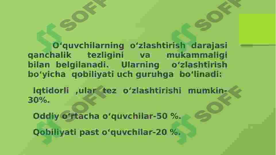RIVOJLANTIRUVCHI TA’LIM TEXNOLOGIYALARI 8