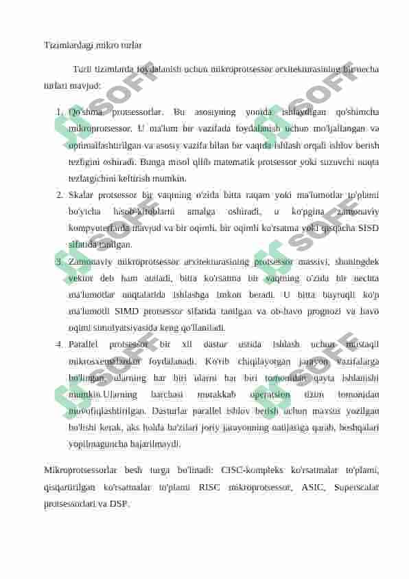 IA-64 protsessorlarining tuzilmalarini ro'yxatga olish. 8