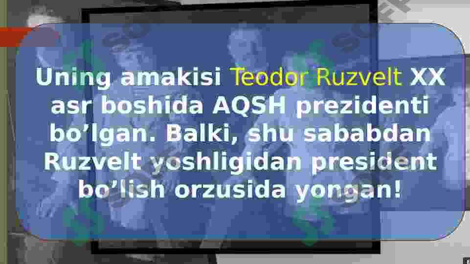 AQSH Franklin Ruzvelt davrida Yangicha yo'l siyosati 8