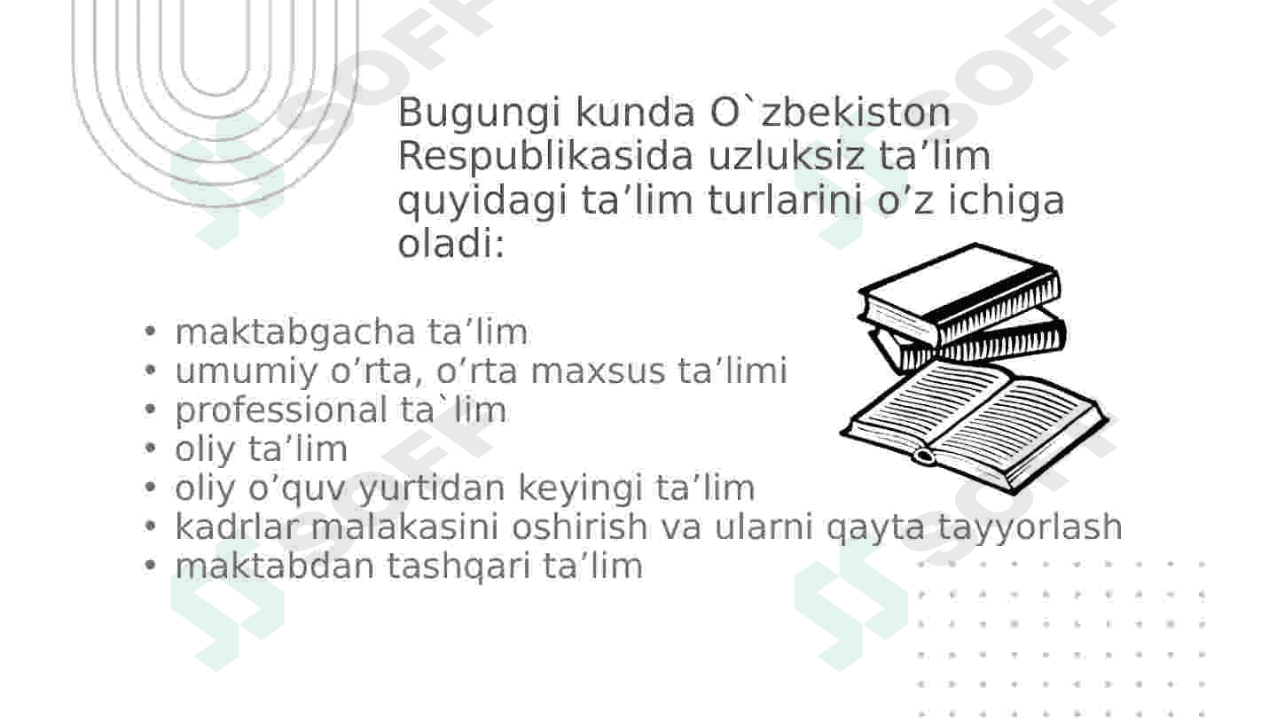 Mustaqil O’zbekistonda ta’lim va pedagogik fikir taraqqiyoti 8