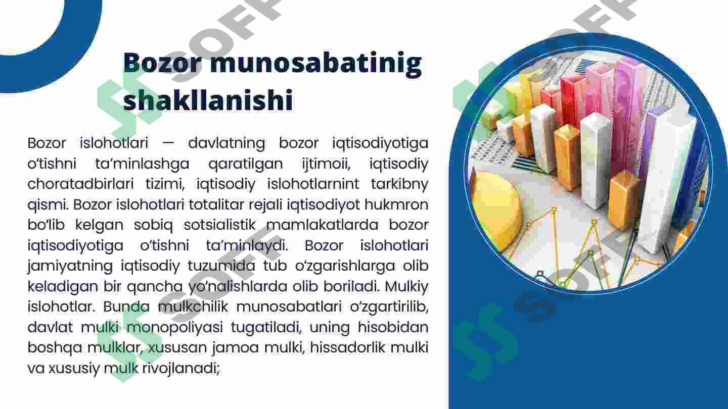 O’zbekistonda iqtisodiy islohotlar xususiy mulkchilikning shakllanishi 8