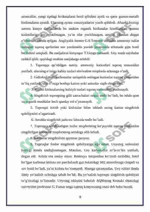 tuproq kimyosi 8