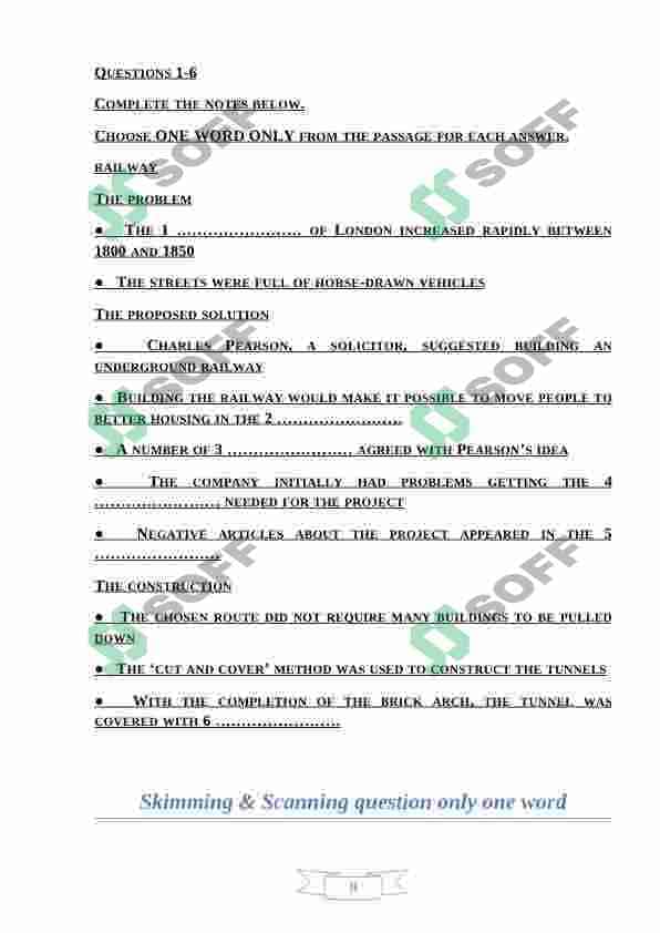 IMPROVING READING AND WRITING  SKILLS 8