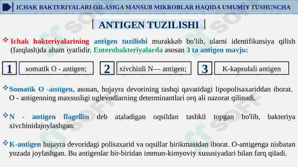 ICHAK YUQUMLI KASALLIK QO’ZG’ATUVCHILARI. ESHERIXIOZLAR, ICHBURUG’ KASALLIKLARINI LABARATOR TASHXISI 8