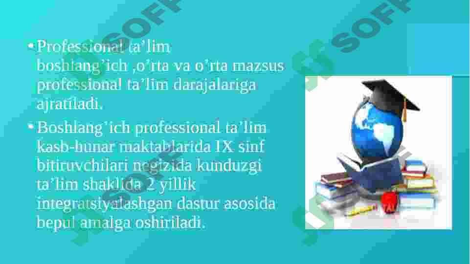 Ta'lim muassasalarida o'qitishning to'lov-kontrakt shaklidan tushgan mablağlar harakati to'g'risida hisobotni tuzish tartibi. 8