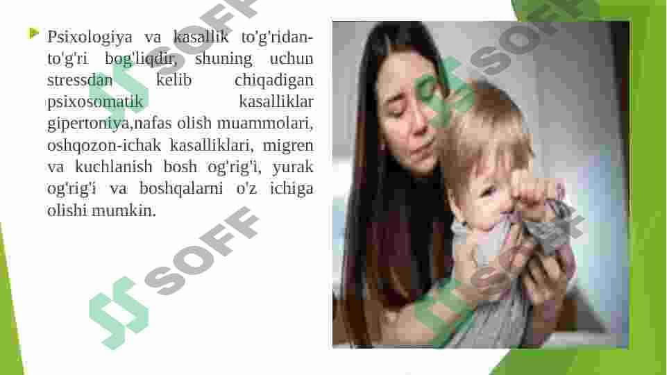 Surunkali somantik kasallikla 8
