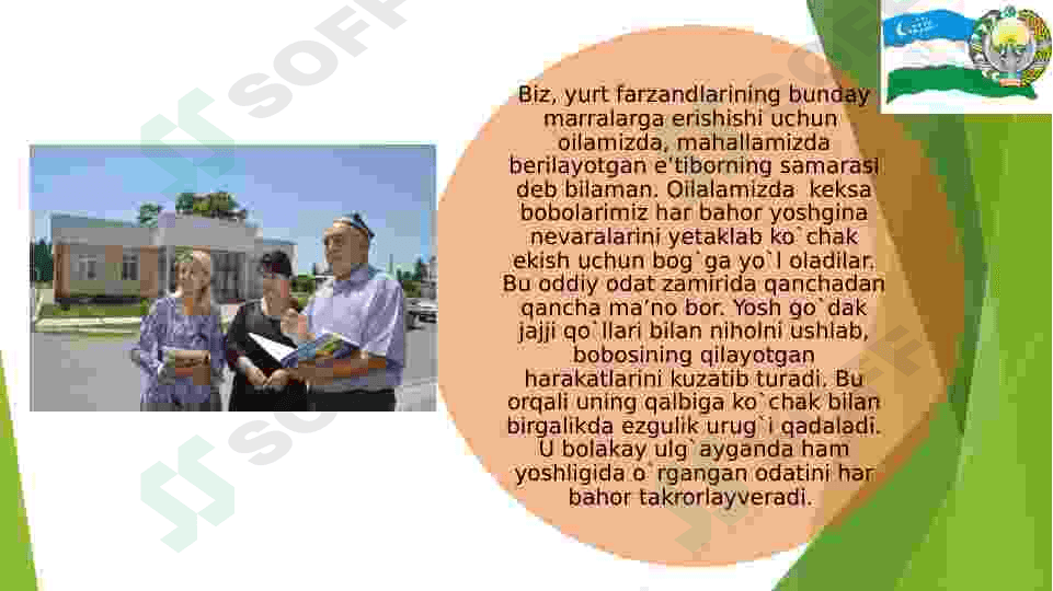 Mening mahallam-mening faxrim. 8