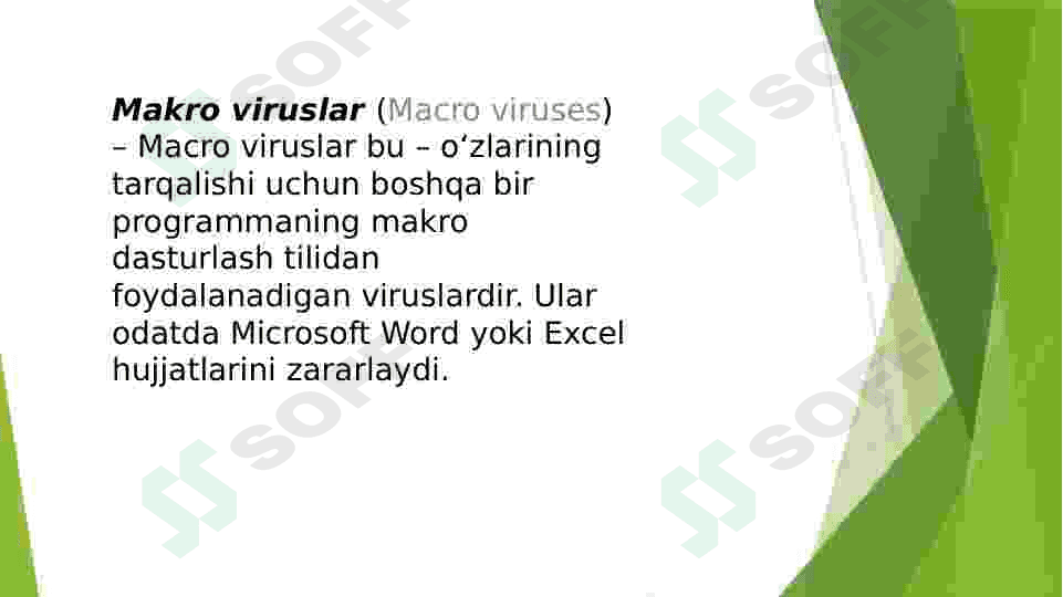 Virus yasash va uni ishlatish 8