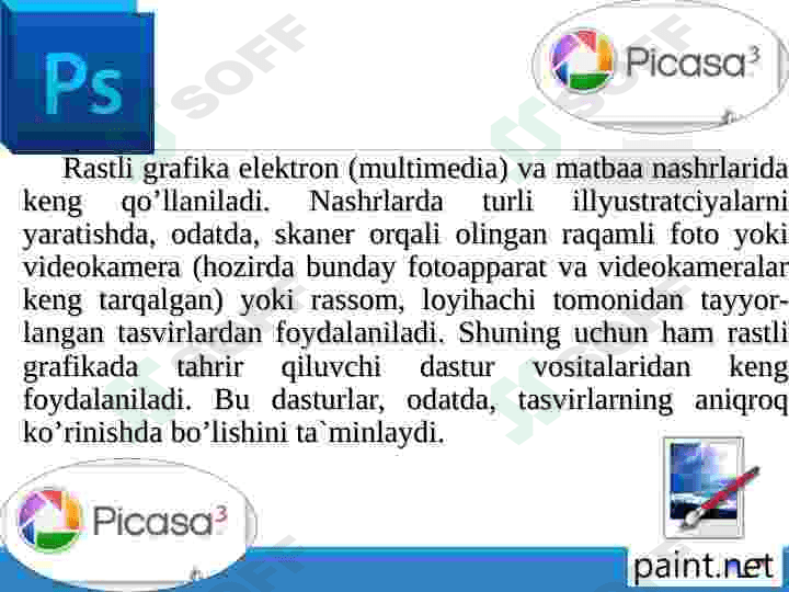 KOMPYUTER GRAFIKASI VA UNING TURLARI 8