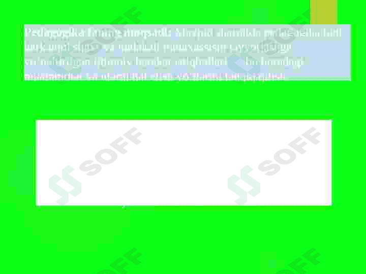Oʻzbekistonda zamonaviy bosqichda ijtimoiy pedagogika 8