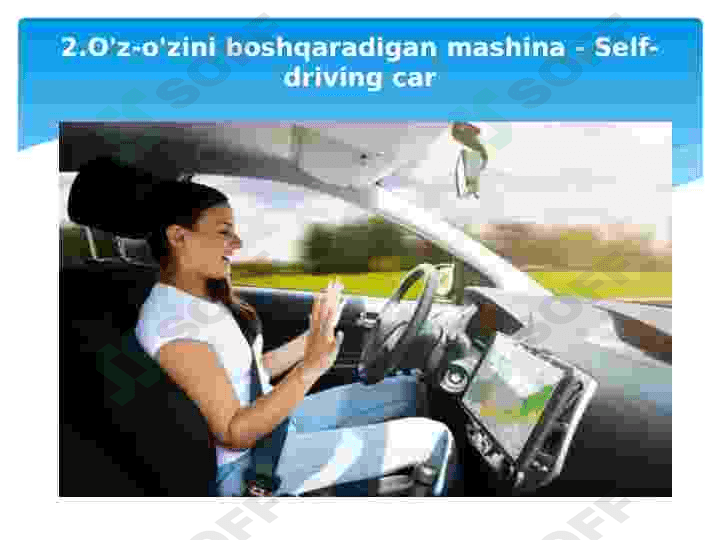 Haydovchisiz avtomabillar 8