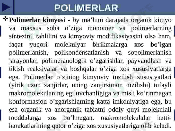 Yuqori molekular birikmalar eritmalarining xossalari va qonning reologik xossalar 8