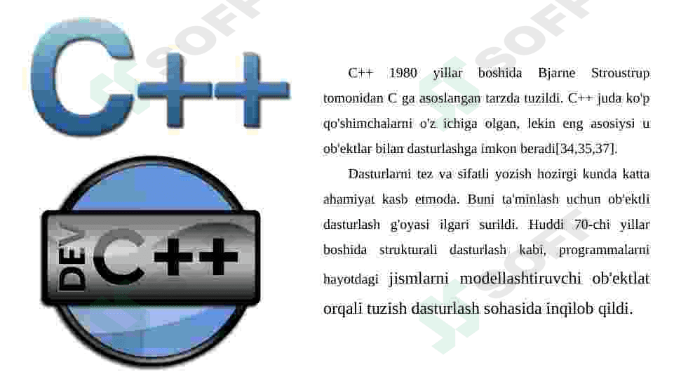 C++ dasturlash tilida chiziqli va tarmoqlanuvchi jarayonlar 8
