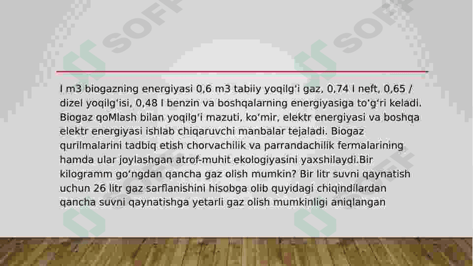 Biomassadan biogas olish texnologiyasi 8