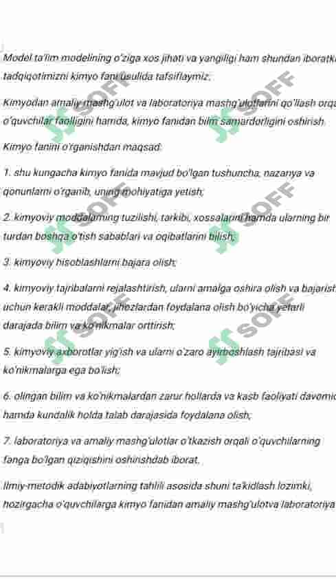 Bir urugʻ pallalilar sinfi 8