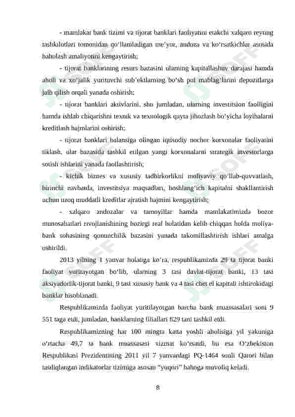 NOBANK KREDIT TASHKILOTLARI. 8