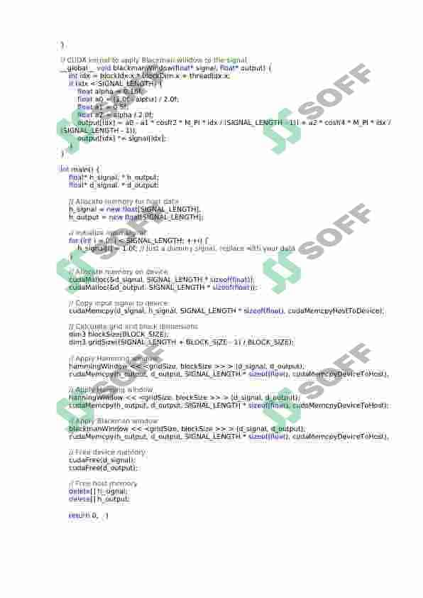 Geterogen hisoblash tizimlari. OpenCL kutubxonasining ma’lumotlarga parallel ishlov berishdagi imkoniyatlari 8