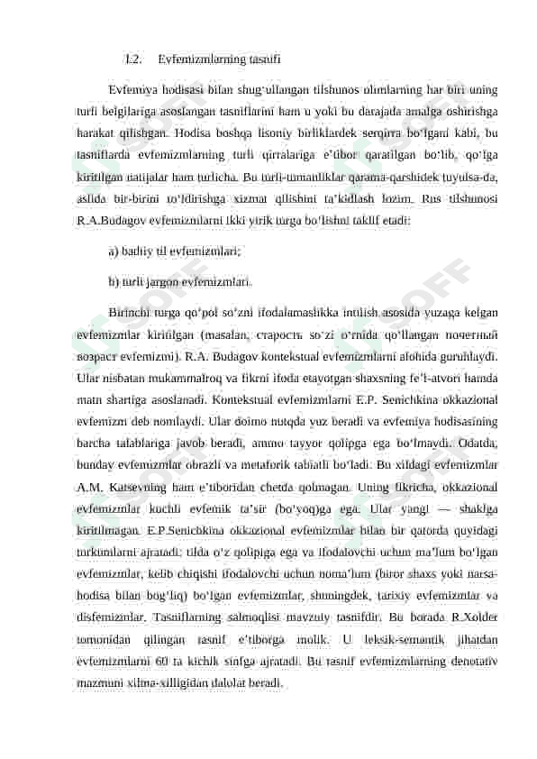EVFEMIZM VA DISFEMIZM 8